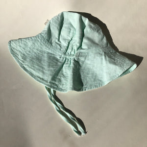 Aquamarine Sun-Hat